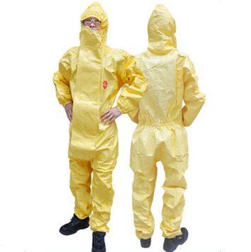 Комбінезон хімзахисний Tyvek DuPont Tychem розмір L 1686959138 фото