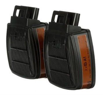 Фільтр 3м D8051 A1 Secure Click 1713176626 фото
