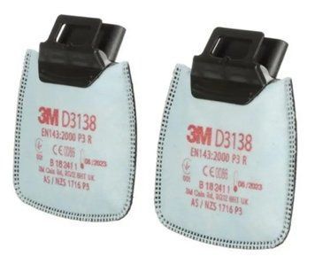 Фільтр 3м D3138 P3R Secure Click 1713220533 фото