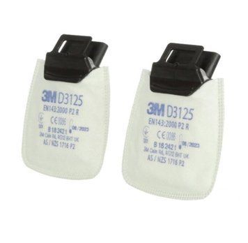 Фільтр 3м D3125 P2R Secure Click 1713240722 фото
