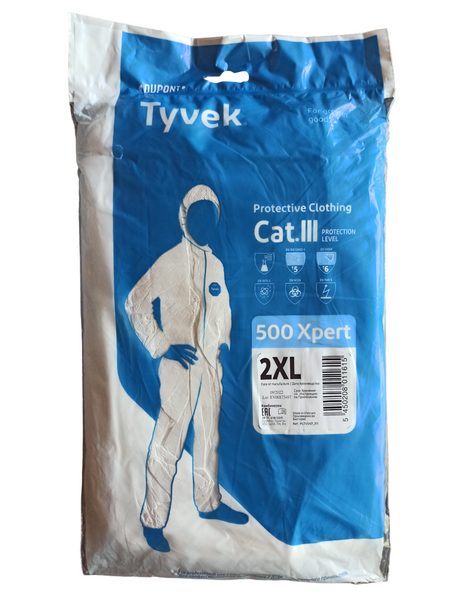 Комбинезон химзащитный Tyvek 500 Xpert размер XXL 529128912 фото